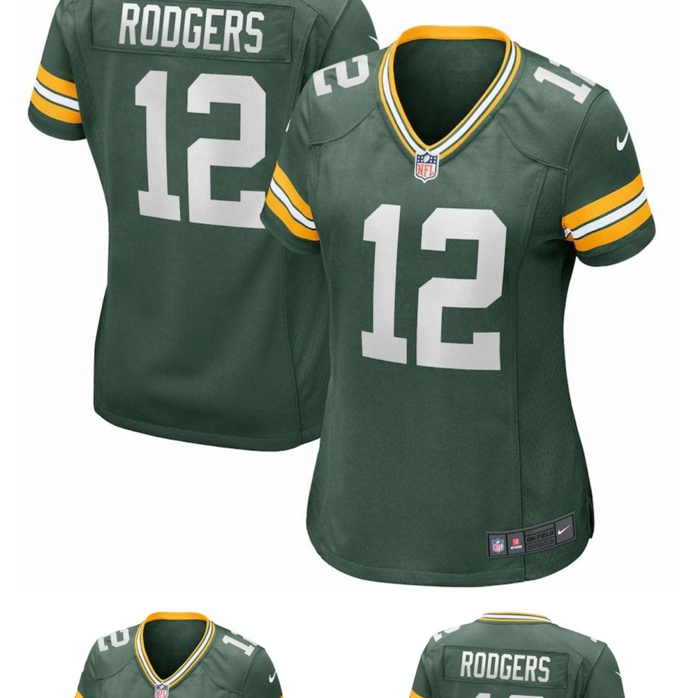 Women's Green Bay Packers Aaron Rogers Sports Jersey